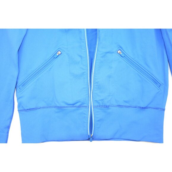 Lululemon Womens Blue Athletic Zip-Up Jacket With Pockets Size S Yoga Gym - Picture 5 of 10